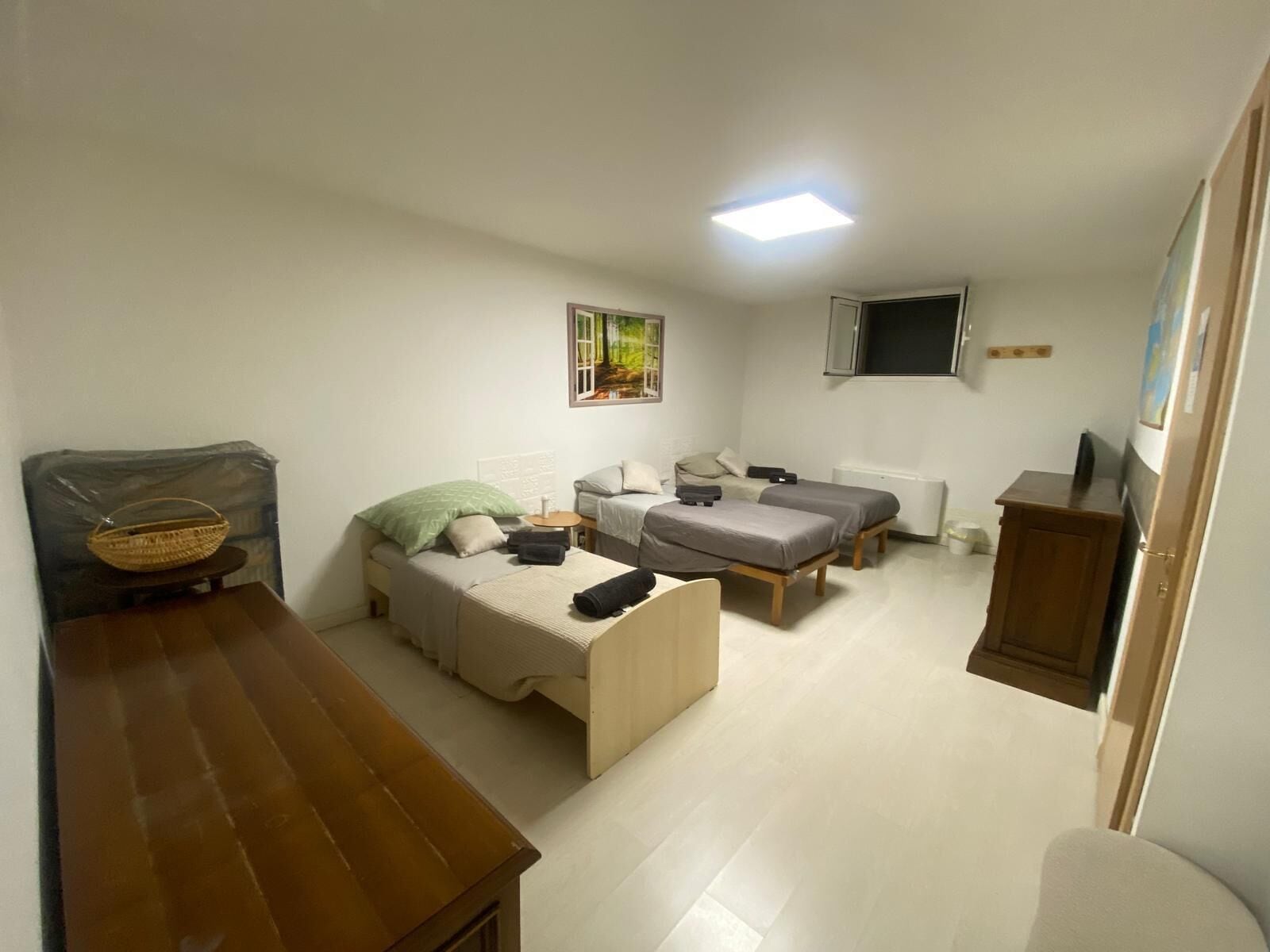 2 Schlafzimmer, Internetzugang, Bettwäsche