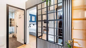 1 bedroom, iron/ironing board, free WiFi, bed sheets