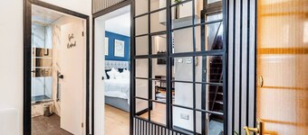 Modern 1 Bedroom Flat in Aberdeen City Center, With Parking.