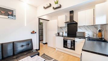 Microwave, oven, stovetop