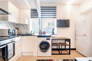 Microwave, oven, stovetop