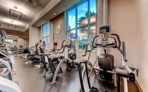 Fitness facility - Deluxe Studio Top Golf & Sphere & Views (Las Vegas)