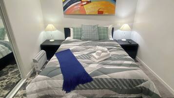 1 bedroom, desk, iron/ironing board, free WiFi