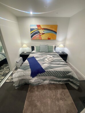 1 bedroom, desk, iron/ironing board, free WiFi