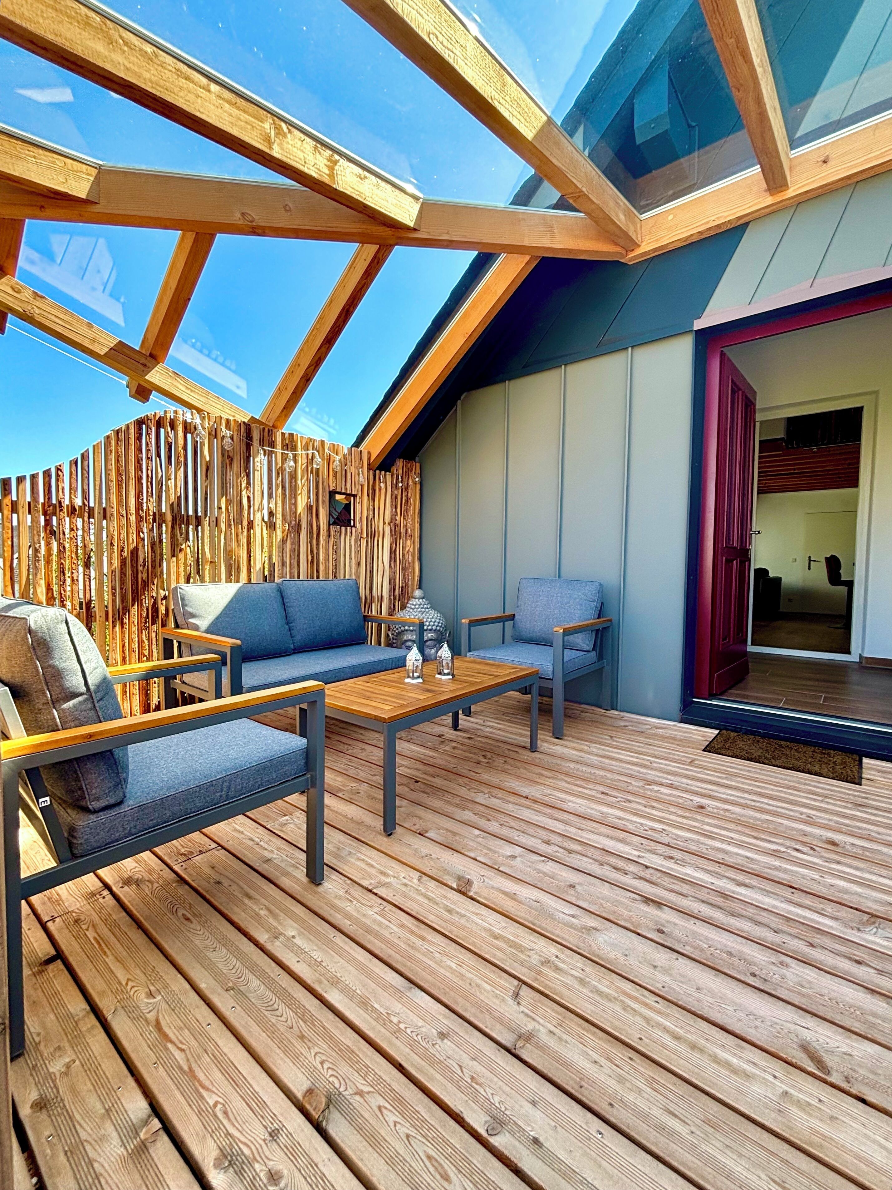 Terraço/pátio