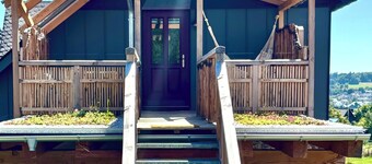 Beautiful large vacation apartment with private terrace in the versatile Hunsrück. 70 sqm