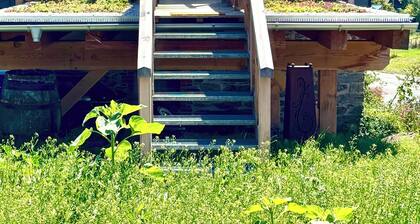 Beautiful large vacation apartment with private terrace in the versatile Hunsrück. 70 sqm