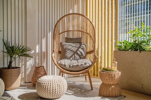 Een bubbelbad, een stoombad, massagebehandelingen