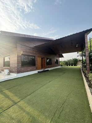 Property entrance - The Greenwood Farm And Lawn -Bijwasan (Gurugram)