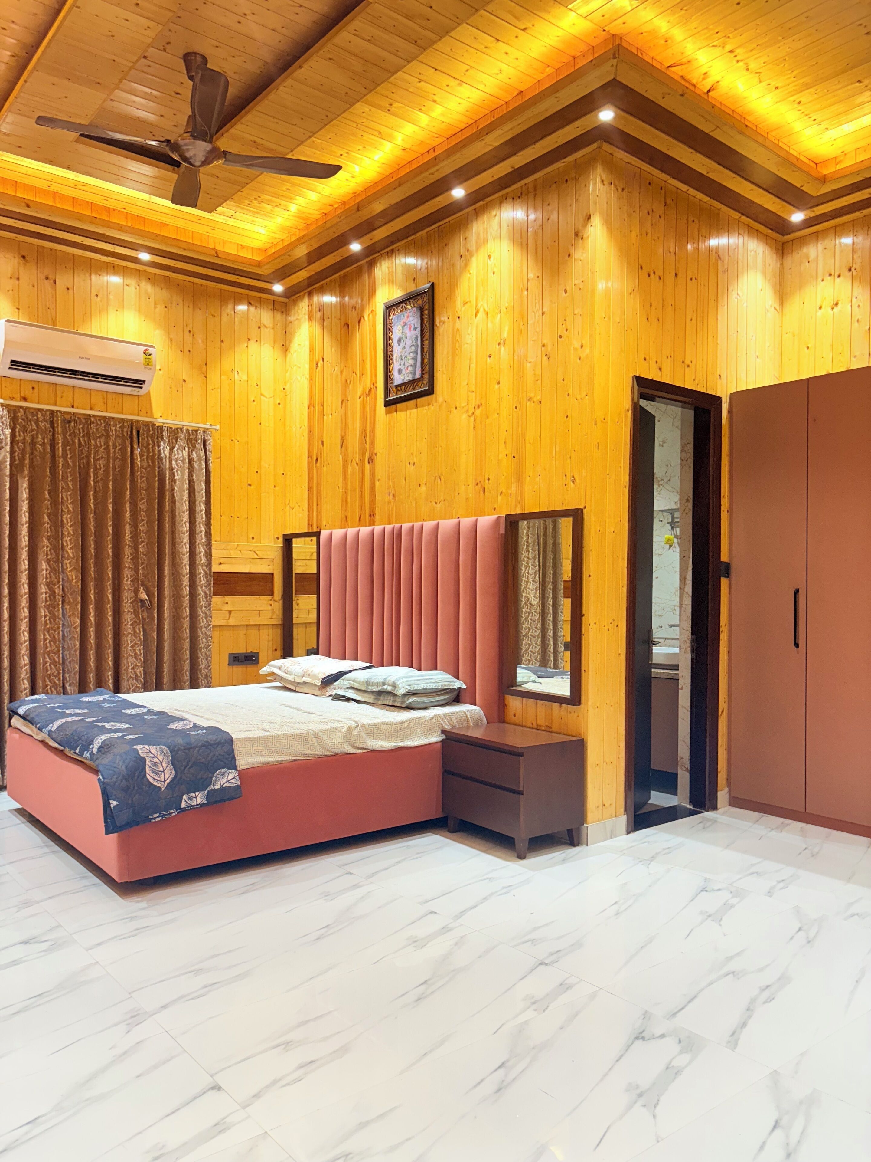 家庭別墅, 花園景 | 書桌、免費 Wi-Fi