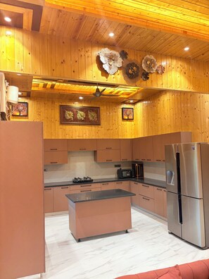 Shared kitchen