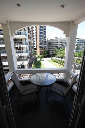 Apartment, 1 Bedroom, Smoking, Balcony | Balcony - 115sqm Studio Type Jacucci - Apartment 301 (Pattaya)