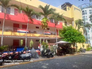 Apartment, 1 Bedroom, Smoking, Balcony | Exterior - 115sqm Studio Type Jacucci - Apartment 301 (Pattaya)