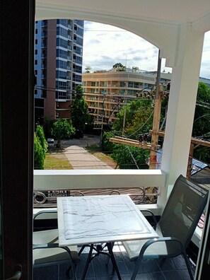 Apartment, 1 Bedroom, Smoking, Balcony | Outdoor dining - 115sqm Studio Type Jacucci - Apartment 301 (Pattaya)