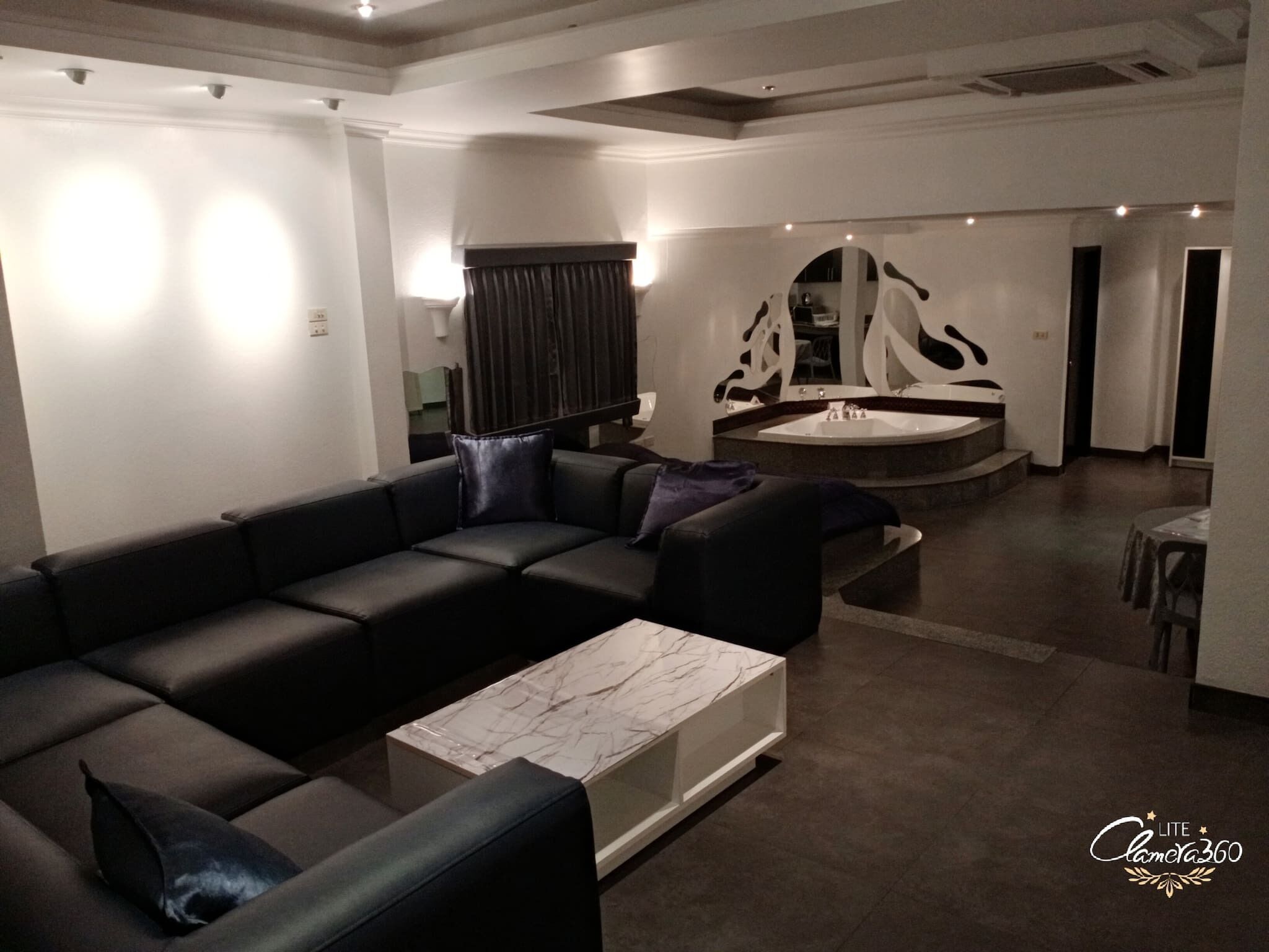 Appartement, 1 chambre, fumeur, balcon | Salle de séjour