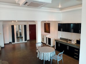 Apartment, 1 Bedroom, Smoking, Balcony | Dining room - 115sqm Studio Type Jacucci - Apartment 301 (Pattaya)