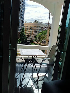 Apartment, 1 Bedroom, Smoking, Balcony | Balcony - 115sqm Studio Type Jacucci - Apartment 301 (Pattaya)