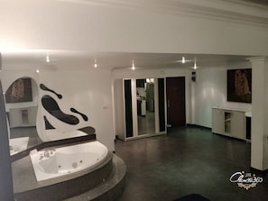 Apartment, 1 Bedroom, Smoking, Balcony | Interior - 115sqm Studio Type Jacucci - Apartment 301 (Pattaya)