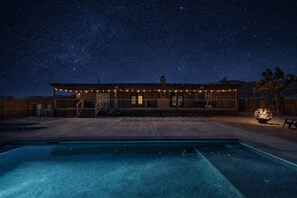 Pool - Navigate Stays Winner of the Best Pool House in JT (Joshua Tree)