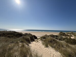 Beach - At the foot of the dunes 4-person seaside gîte (SURTAINVILLE)