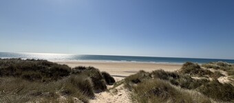 At the foot of the dunes 4-person seaside gîte