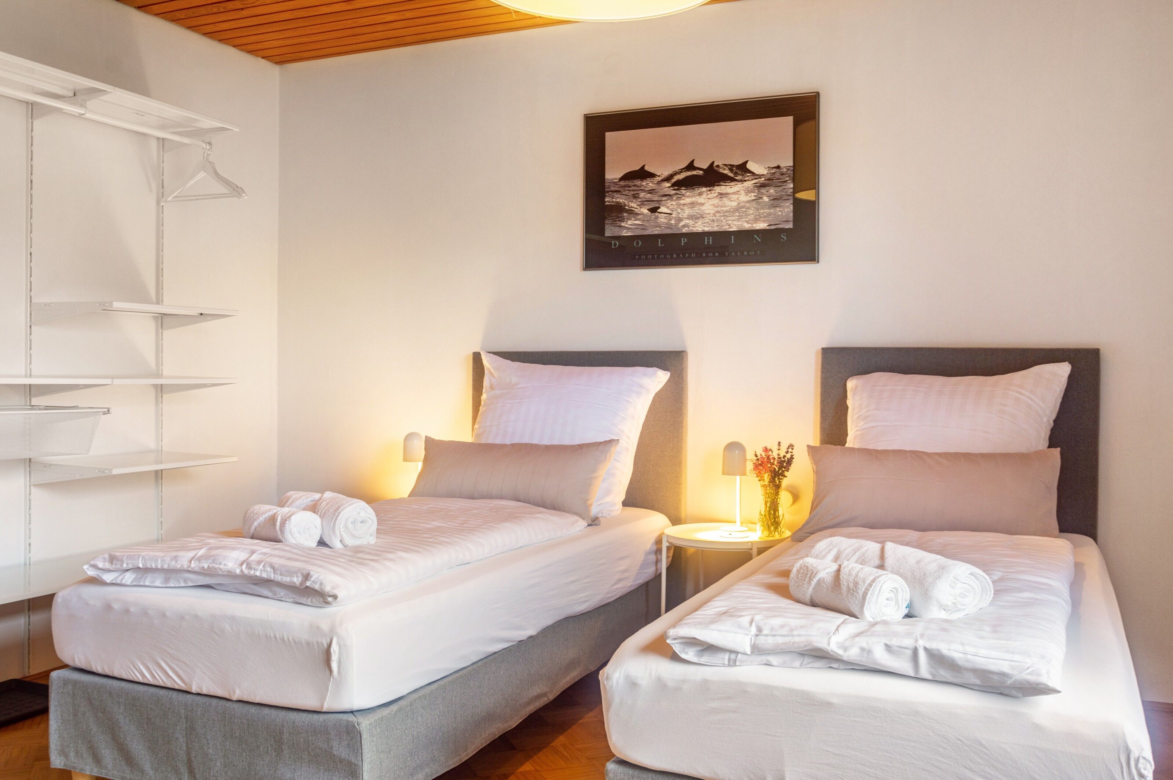 3 bedrooms, desk, iron/ironing board, WiFi