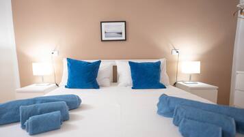 1 Schlafzimmer, Zimmersafe, kostenloses WLAN, BettwÀsche