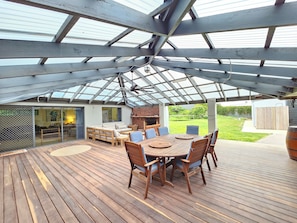 Restaurang utomhus
