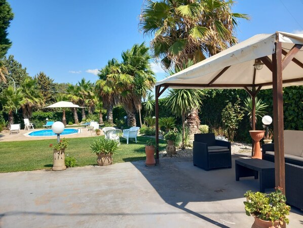 Terrace/patio