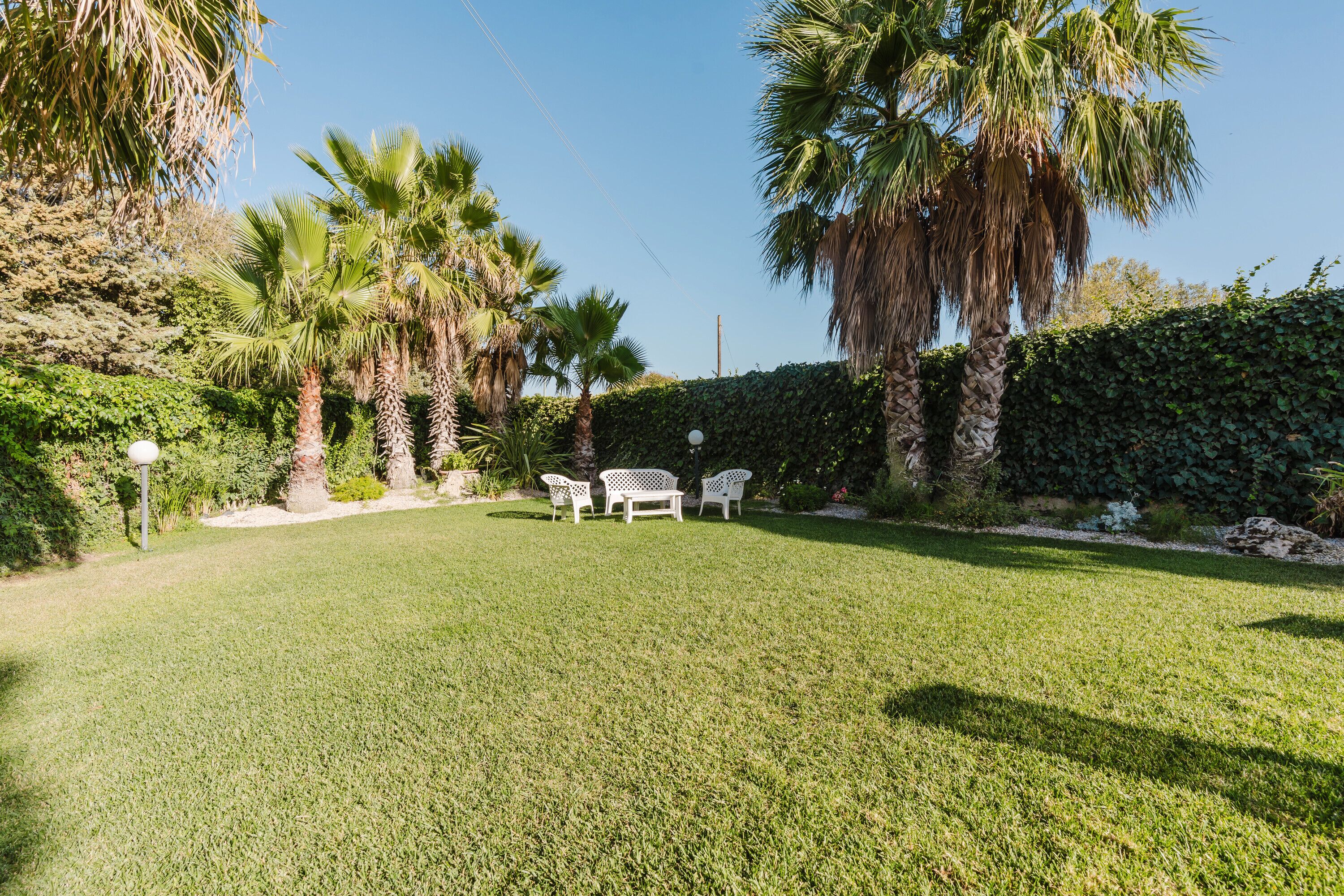 Parco della struttura