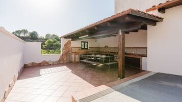 Ristorazione all'aperto