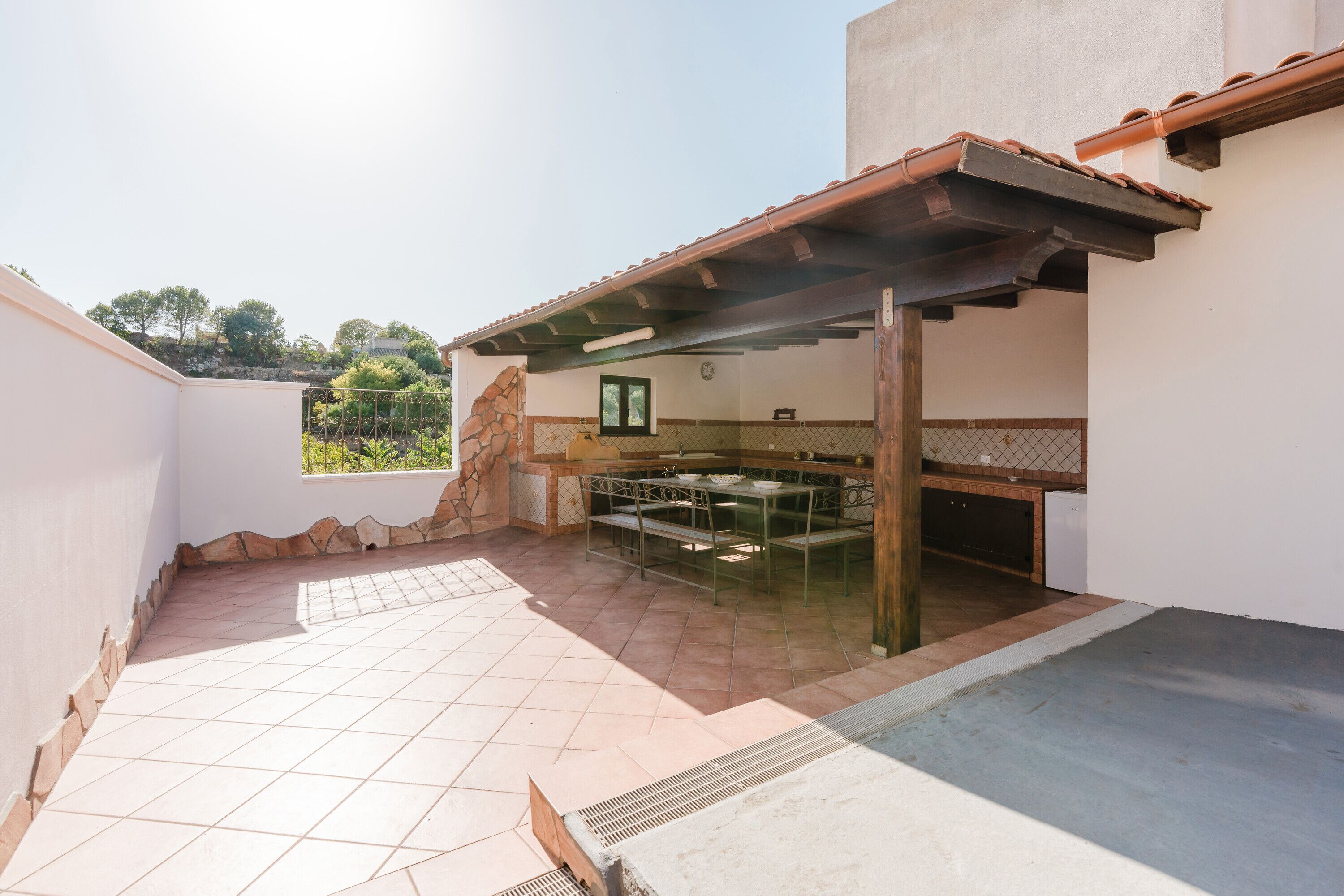 Restauration extérieure