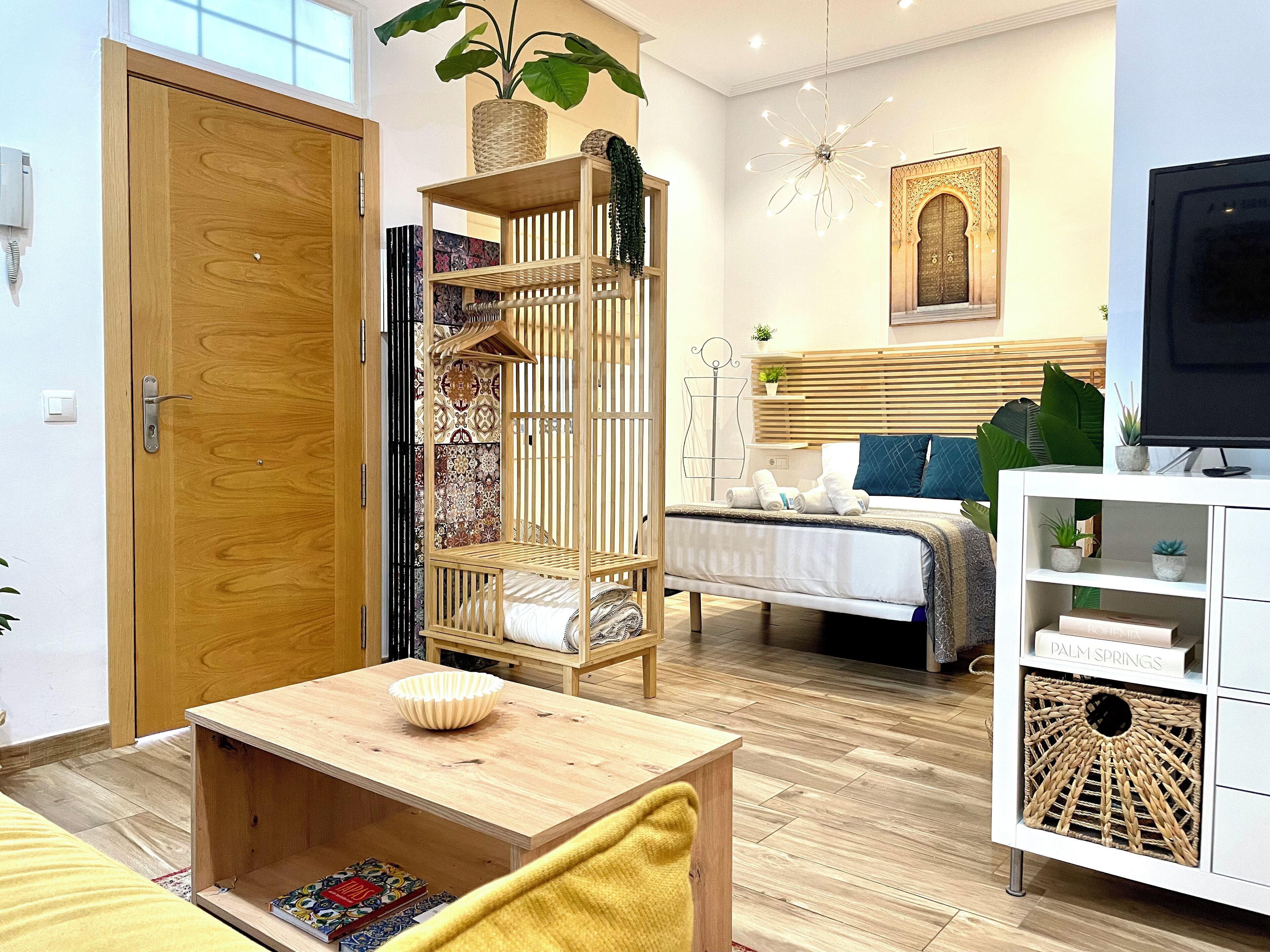 1 chambre, fer et planche à repasser, Wi-Fi, draps fournis