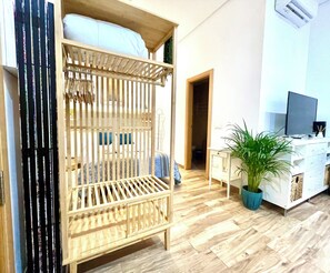 1 Schlafzimmer, Bügeleisen/Bügelbrett, WLAN, Bettwäsche
