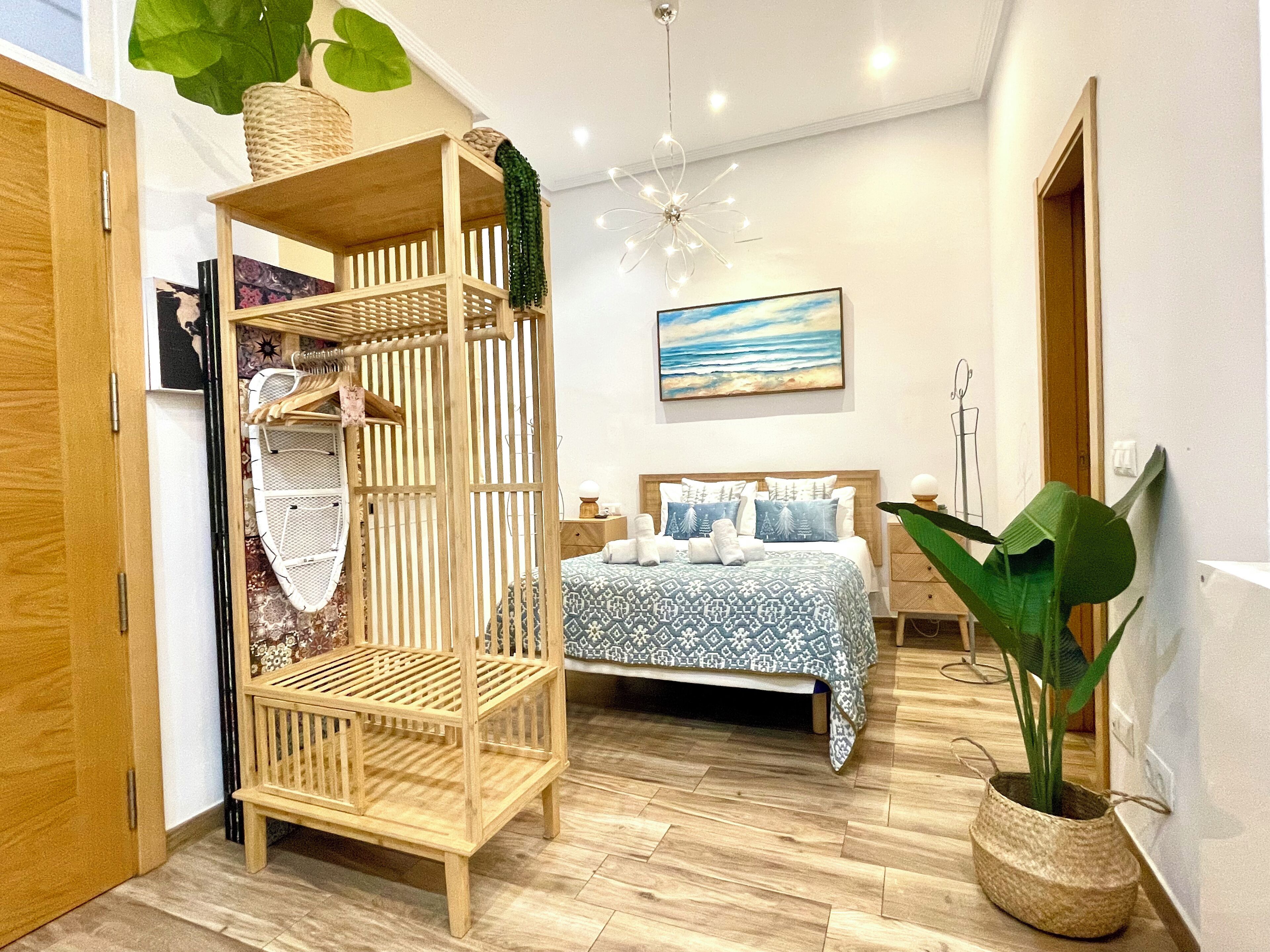 1 makuuhuone, silitysrauta/-lauta, Wi-Fi, vuodevaatteet