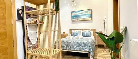 1 makuuhuone, silitysrauta/-lauta, Wi-Fi, vuodevaatteet