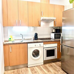 Microwave, oven, stovetop