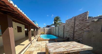 Casa em Natal com piscina 4min da praia