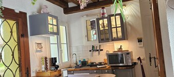 Comme chez vous, F2 duplex, 40m², garden, quiet hamlet, pets welcome