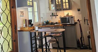 Comme chez vous, F2 en duplex, 40mÂČ, jardin, hameau calme, animaux acceptĂ©s