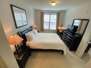1 bedroom, iron/ironing board, WiFi, bed sheets
