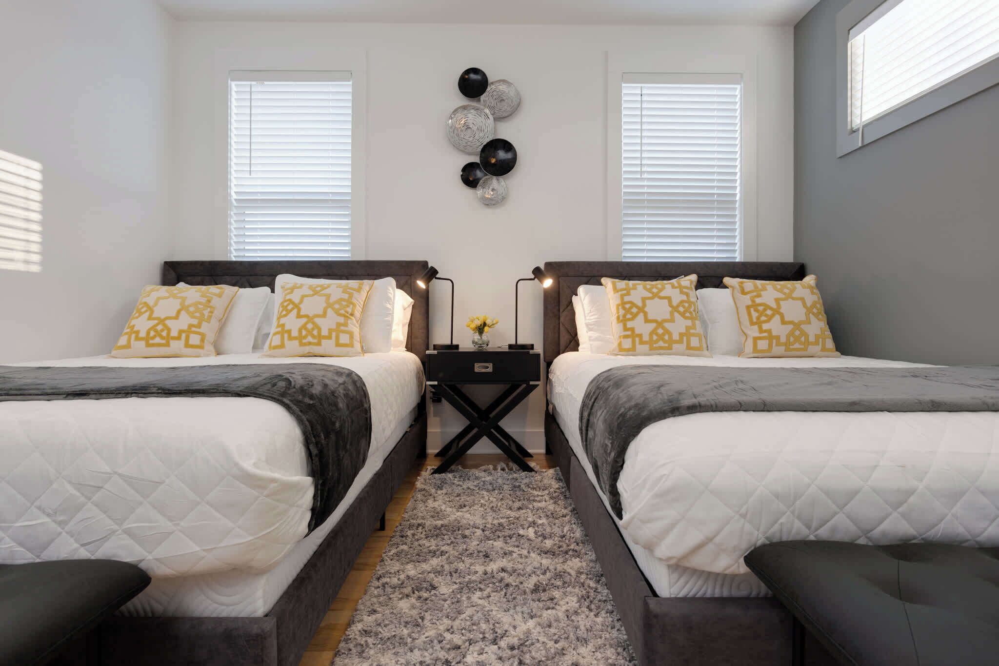 4 間睡房、熨斗/熨衫板、Wi-Fi、床單