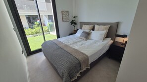3 habitaciones, cuna de viaje, wifi gratis y ropa de cama 