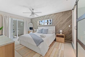 3 bedrooms, iron/ironing board, travel cot, WiFi