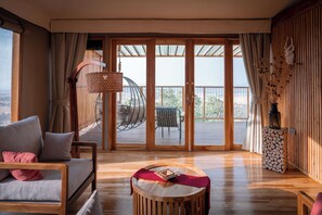 Luxury Tent | In-room safe, desk, laptop workspace, blackout curtains - Neptune Serengeti Luxury Tented Camp (Serengeti)