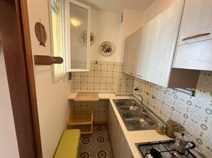 Leilighet, 2 soverom, balkong, havutsikt | Innvendig