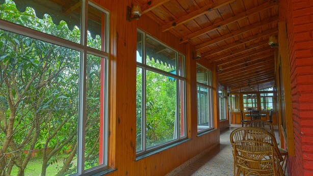 Luxury Villa, Mountain View | Pemandangan taman