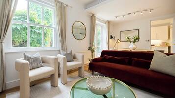 Apartment, Patio | Living area