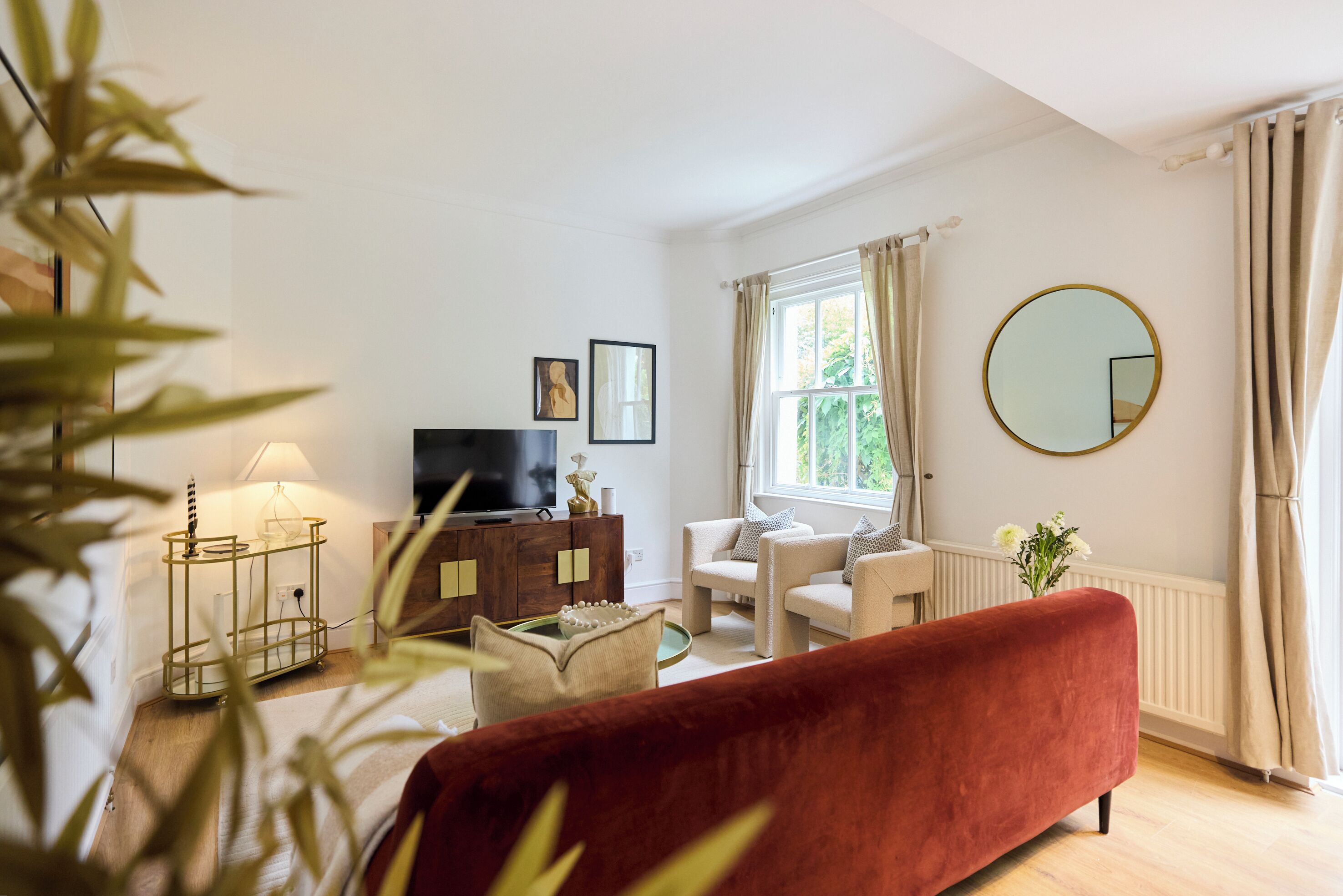 Apartment, Patio | Living area