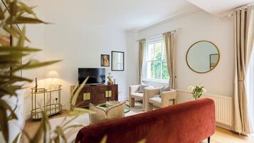 Apartment, Patio | Living area